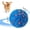 Blue, variant on Interactive Ball for Medium Large Dogs, Automatic Moving & Bouncing Ball, Rechargeable Enrichment for Aggressive Chewers Indoor Outdoor Play(Blue)