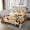 Wheat, variant on Erosebridal 3D Corgi Bedspread Sets Queen Size, Inspirational Words Bed Quilt, Cute Pet Animal Bedroom Decor 3pcs