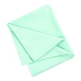thumbnail image 7 of PiccoCasa 1Pc Comfortable-Soft Microfiber Pillowcase, King Mint, 7 of 7