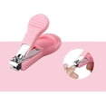 thumbnail image 3 of ZHAOCHENG BabyNailCare, Set 4 en 1 PINK, Cortauñas, Tijeras para uñas, Lima de uñas, Pinzas para el cuidado de recién nacidos, bebés y niños |, 3 of 5