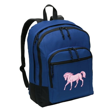Horse Theme Backpack BEST MEDIUM Horse Backpack School