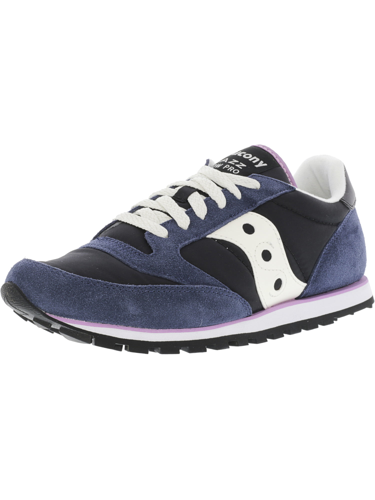 Saucony Womens Jazz Fabric Low Top Lace Up Fashion Sneakers