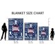 thumbnail image 4 of LHSHID Flannel Fleece Blanket American Football Field Green for Bedroom Couch Travelling Comfortable All Season Air Conditioning Blanket for Adult Chidern 40x50in, 4 of 6