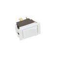 thumbnail image 1 of Star Manufacturing STA2E-70395 White ON/OFF DPST Terminals Rocker Switch fits 7/8 x 1 1/2 in Hole, 1 of 1