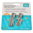 thumbnail image 2 of Sacapuntas Metálicos Pen+Gear Silver 4 Piezas, 2 of 4