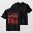 thumbnail image 3 of Gzbliryd Easter Bunny T Shirt Funny Rabbit Graphic Printed Tee Easter T-Shirts Tops for Little Boy Cute Summer Clothes (Black,7-8Y), 3 of 3