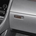 thumbnail image 4 of Almohadilla para consola de reposabrazos de coche, cuero brillante, relleno de cristal para reposabrazos, funda protectora de diamantes, accesorios de decoración para coche para mujeres, 4 of 5