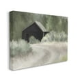 thumbnail image 5 of Stupell Rural Cabin Countryside Trail Landscape Painting Gallery Wrapped Canvas Print Wall Art, 5 of 5