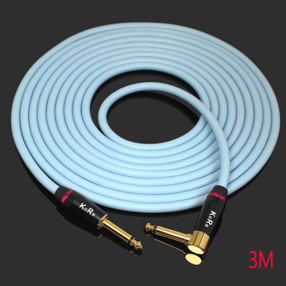 KGRB Electric Guitar Cable Connecting Line Instrument Bass Keyboard