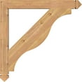 thumbnail image 3 of Ekena Millwork 3 1/2"W x 34"D x 34"H Funston Arts & Crafts Smooth Bracket, Western Red Cedar, 3 of 4
