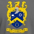 thumbnail image 3 of CafePress - Pi Alpha Phi Colored Crest T Shirt - Mens Comfort Colors Shirt, 3 of 5