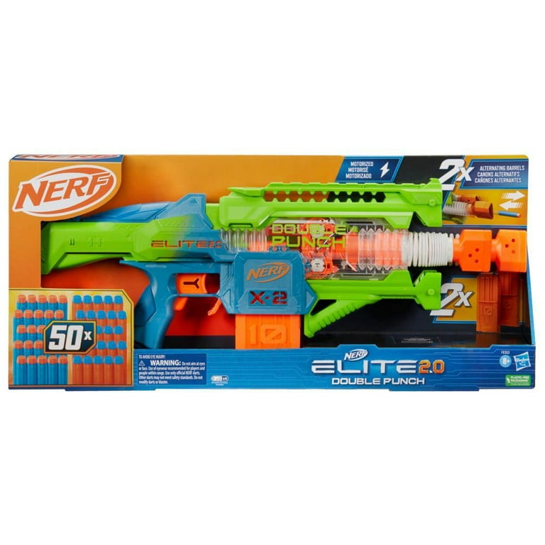 Nerf Elite Ultimate Blaster 3 Pack with 50 Darts (8 Years+)