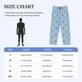 thumbnail image 5 of Disketp Corgi Dog Men's Pajama Pants - Ultra Soft Fleece Sleep and Lounge Pants (Size: S-XXL), 5 of 6