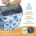 thumbnail image 3 of Sac à Dos Design Floral Rétro de Ferme - 20L Grande Capacité, Léger et Portable pour Voyage, 3 of 3