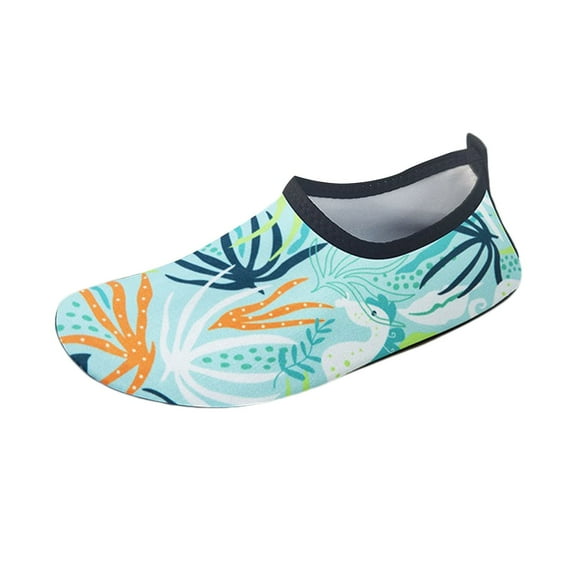 YLYL Toddler Little Boys Girls Water Shoes Quick Dry Lightweight Barefoot Aqua Socks for Beach Swim Surf