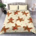 thumbnail image 3 of galletas de navidad- juego de cama, 3 of 4