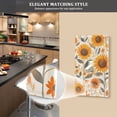 thumbnail image 5 of Yayeee Duplex Wall Plate 1-Gang 4.5"x2.7" Home Receptacle Light Switch Decorative Outlet Cover, Watercolor Sunflowers and Leaves, 5 of 7