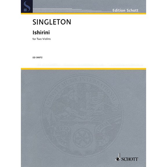Ishirini: Two Violins Two Performance Scores, (Paperback)
