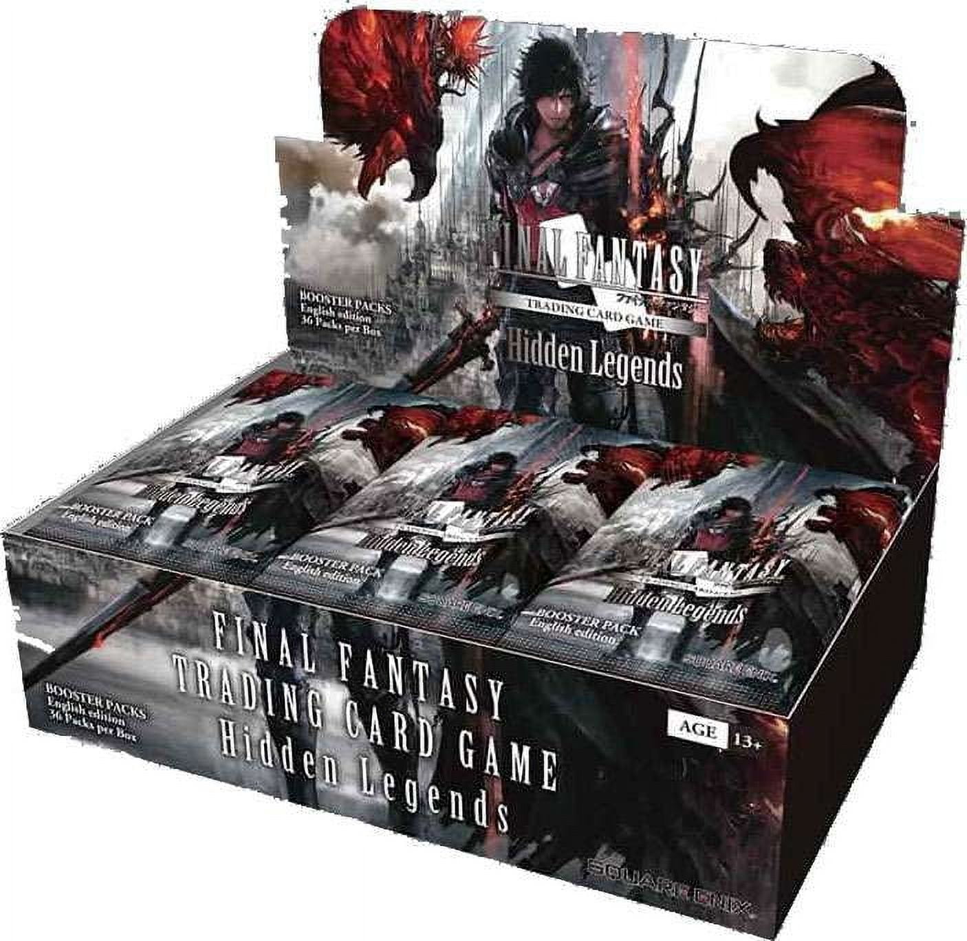Final Fantasy Trading Card Game Hidden Trials Booster Box Final Fantasy Trading Card Game Hidden Trials Booster Box