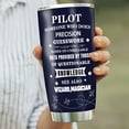 thumbnail image 3 of Aviation Gifts, Pilot Gifts Aviation Men, Pilot Cup Tumbler, Gifts for Pilots Men, Airplane Gifts Men, Aviation Gifts for Men, Birthday Retirement Ideas Gifts For Pilot Stainless Steel Coffee Cup 20oz, 3 of 6