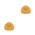 thumbnail image 2 of Moyic Puff Ottoman: hermosa y práctica adición al hogar, elegante funda de tela para silla, sala de estar, Puff, sofá, sofá perezoso Type2 NO2, 2 of 6