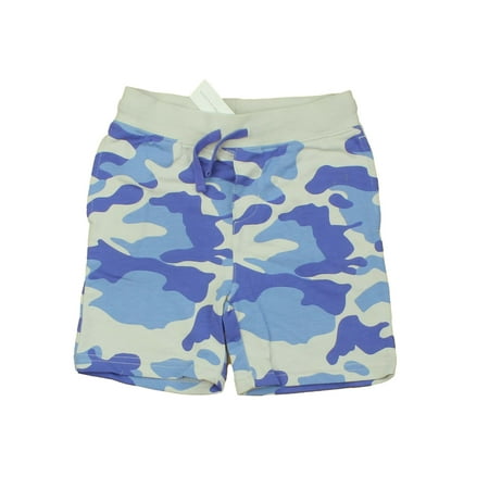 

Pre-owned Rockets Of Awesome Boys Blue | Grey | Camo Shorts size: 5T