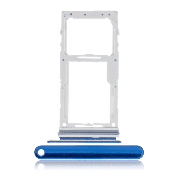 Replacement Dual Sim Card Tray Compatible For Samsung Galaxy S10 Lite (Prism Blue)