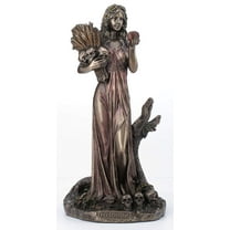 Veronese Design 10.25 Inch Persephone Greek Goddess of Vegetation and The Underworld Antique Bronze Finish Statue