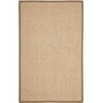 thumbnail image 3 of Safavieh Natural Fiber Sisal Medium Rectangle Rug NF525B-5 in Natural, 3 of 4