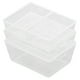 thumbnail image 1 of Caja de almacenamiento para casa de muñecas Ticfox 4 piezas Apilable, 1 of 12