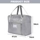 thumbnail image 2 of Bolsa de viaje, equipaje de mano de fin de semana, bolsa de fitness deportiva, bolsa de equipaje deportivo, bolso de hombro para pasar la noche MFZFUKR BST3021755-3, 2 of 5