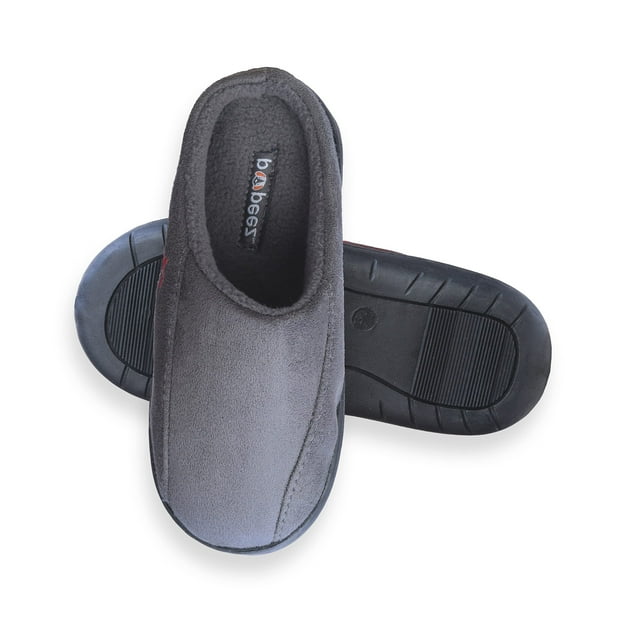 Popeez Pantoufles Garçon 4-5 m US Petit Enfant, Gris