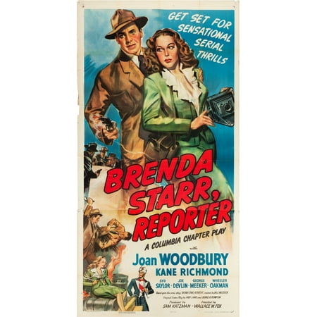 Brenda Starr Reporter Canvas Art - (24 x 36)