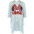 thumbnail image 1 of Jerry Leigh Minnie Mouse Poncho de Pluie à Oreilles avec Imprimé Audacieux (Femmes), 1 of 2