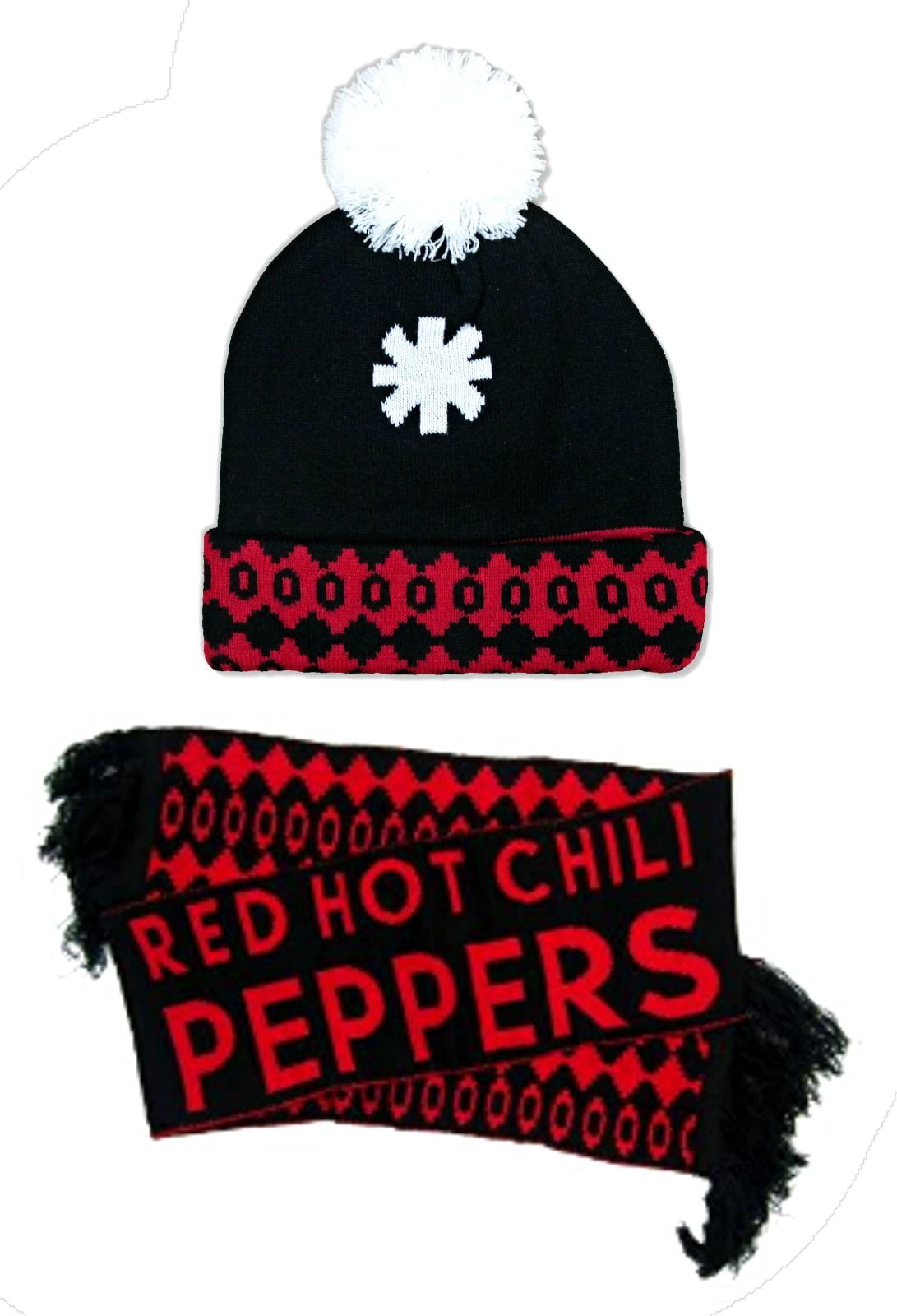 Red Hot Chili Peppers Winter Holiday 