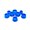 Blue, variant on Set Of 8 Sturdy Watch Movement Stands For Watchmaking And Repair