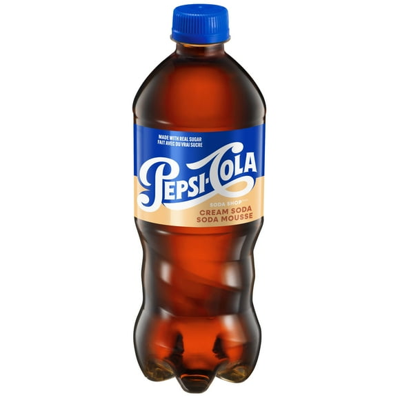 Pepsi-Cola Soda Shop Cream Soda 591 mL