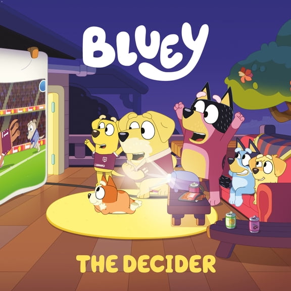 Pre-Owned Bluey: The Decider (Paperback) 0593888928 9780593888926