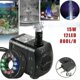 thumbnail image 2 of Ultra Quiet 140GPH Submersible Water Pump with Colorful LED Light for Aquarium, Pond, Fountain (10W), 2 of 5