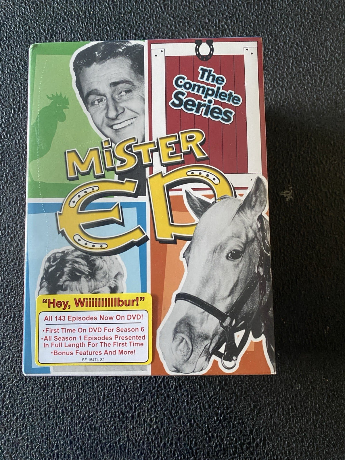 Mister Ed Complete TV Series Seasons 1-6 DVD Box Set - Walmart.com