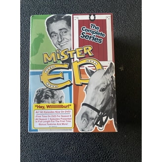 Mister Ed Complete TV Series Seasons 1-6 DVD Box Set - Walmart.com