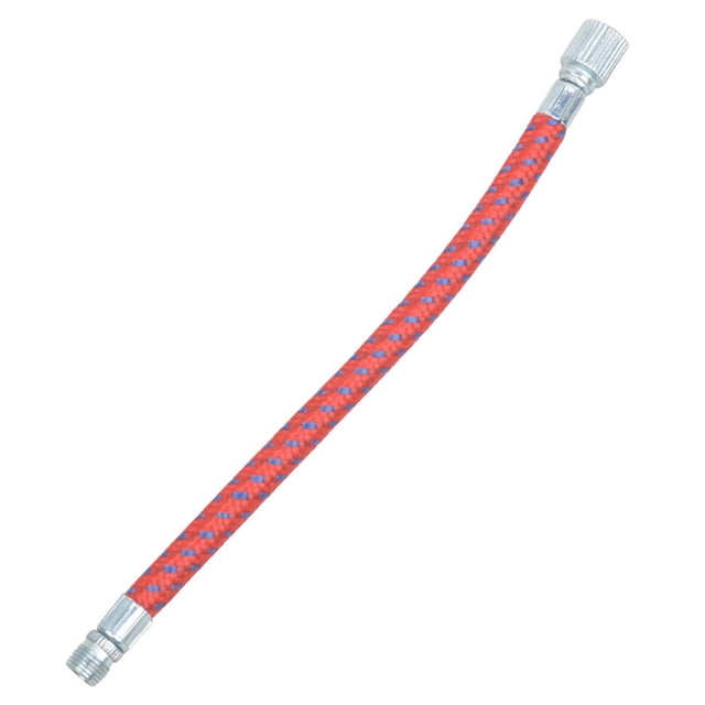 Pump Extension Hose Air Pump Inflator Tube Cord Replacement for Bike MTB Road Bike Basketball Football 1 Set Red