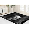 thumbnail image 4 of Bear Rugs, Animal Wild Rug, Baby Polar Bear Rugs, Modern Rugs, Cute Rug, Stair Rugs, Animal Rugs, Wedding Rugs, Machine Washable Rug, 3.3'x6.5' - 100x200 cm, 4 of 4