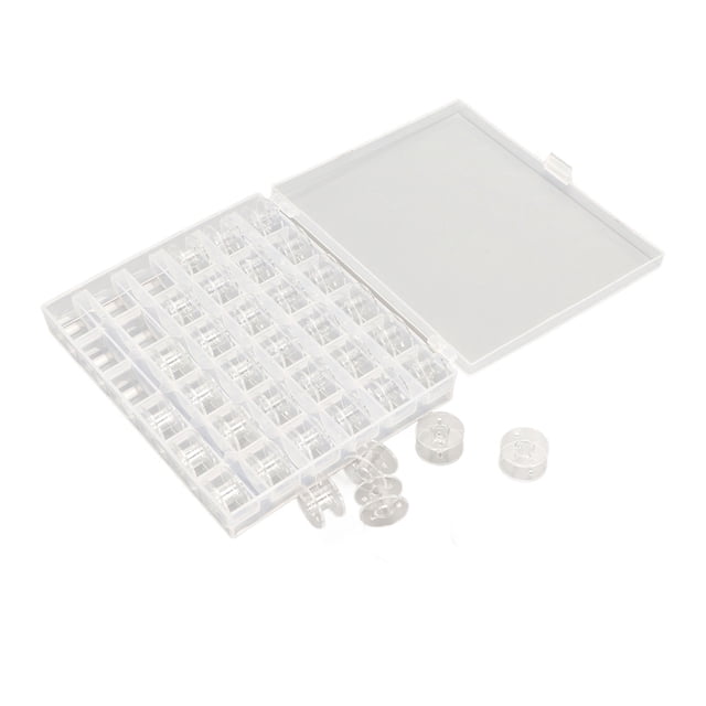 Bobinas, 36 Compartimentos Bobinas De Plástico Compactas, Portátiles, Ligeras Para Manualidades