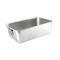 thumbnail image 3 of Cat , Pet Litter Tray Stainless Steel Litter Toilet Easy to Clean Sand 45cmx35cmx10cm, 3 of 8
