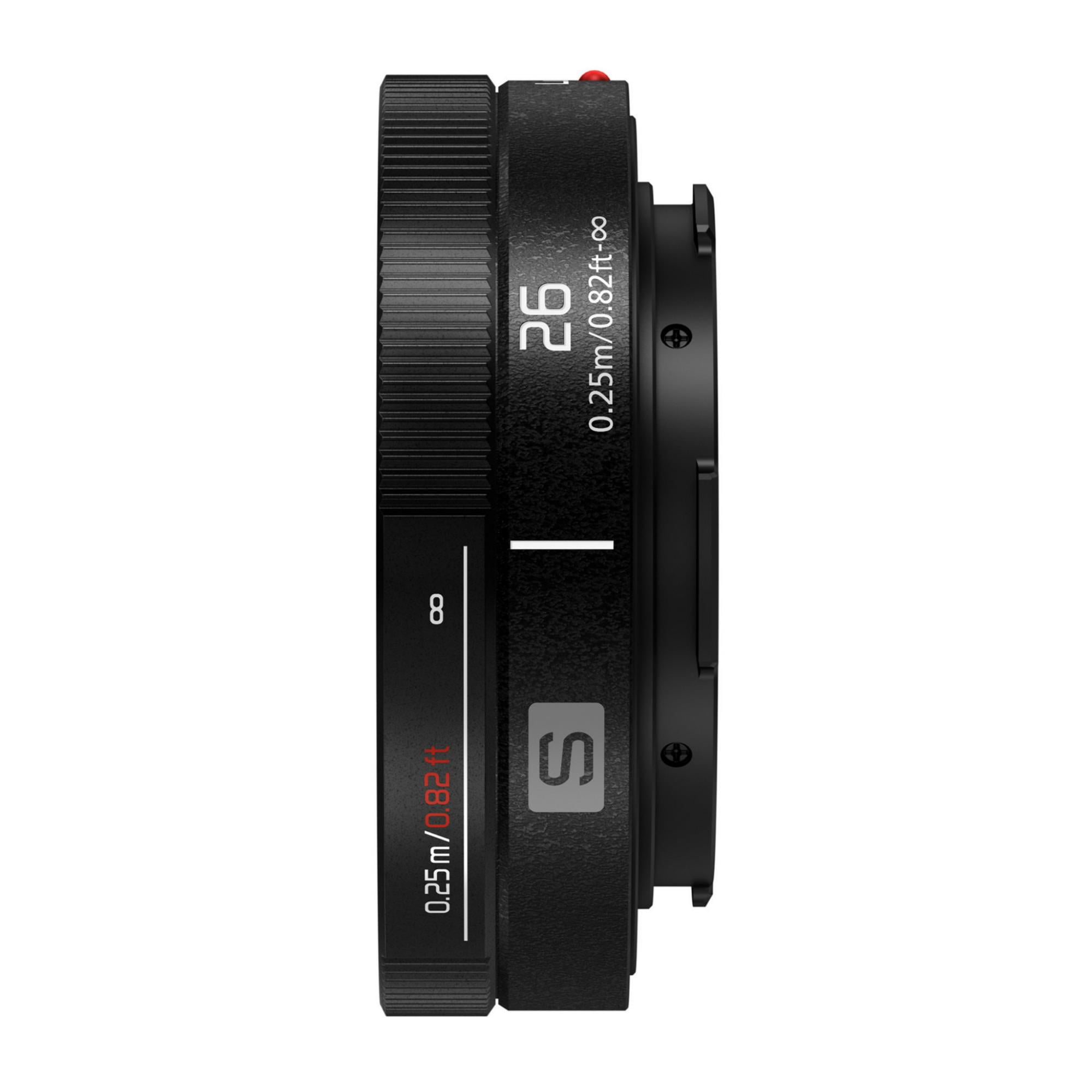 Panasonic Lumix S9、LUMIX S 26mm F8 Restored Panasonic S-R26 Lumix S 26mm F8 Lens for Lumix S9 Cameras