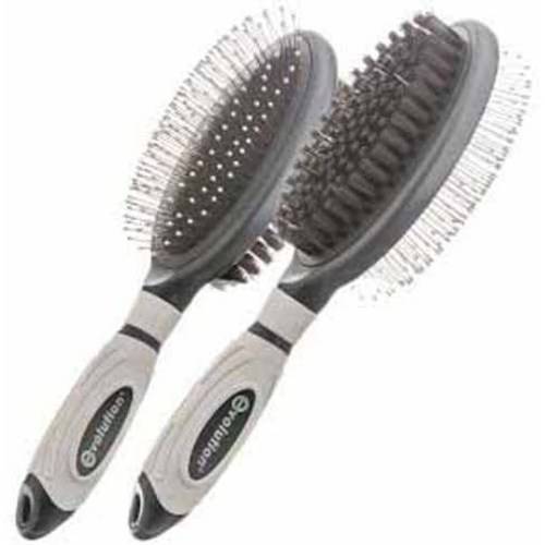 evolution dog brush