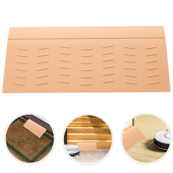 FUEENIRVA Robot Vacuum Climbing Ramp Plastic Ramp Pad Pressure Resistance 1Set