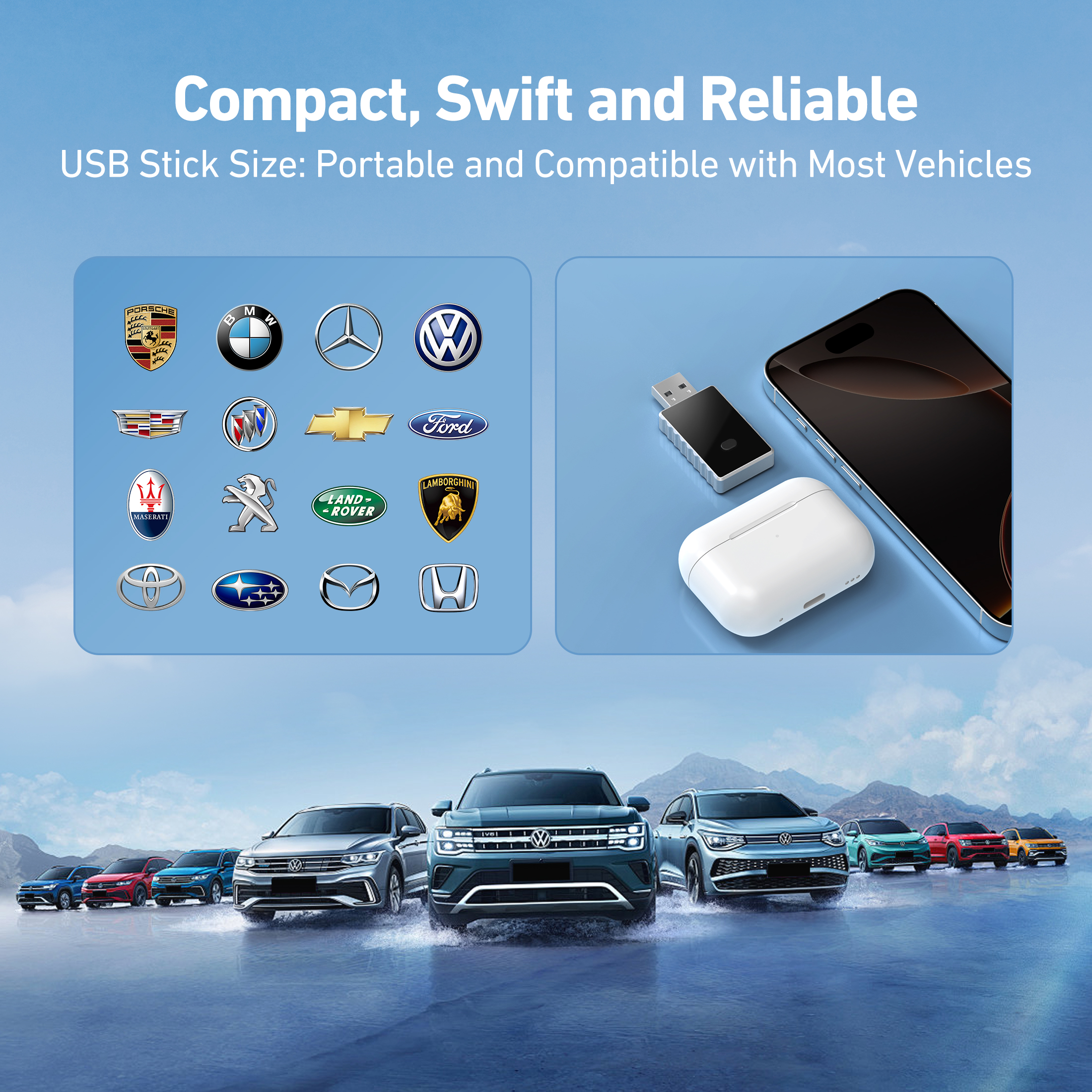 AstroAI Wireless Carplay Adapter 2-in-1 photo 5