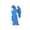 A001- Blue, variant on 3D Printed Luminous Blue Angel Sculpture Decor, Shelf Decorations for Living Room, Blue Living Room Decor, Spiritual Decor, Glow-In-The-Dark Resin Angel Figurine Statue,